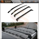 Black Roof Rack Set Cross Bar + Top Side Rail For 2017-2019 Mazda CX-5 CX5. Fixed Price $191.85.