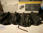 Thule 450 Crossroad Railing Foot Pack Look :) For Rectangular Bars. Fixed Price $145.00.