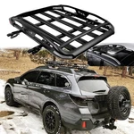 50" Aluminium Roof Rack Cross Cargo Basket +led Light For Subaru Outback. Fixed Price $229.05.