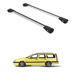 Roof Rack Cross Bars Set To Fit Volvo 850 Wagon/estate 1992-1997 Gray. Fixed Price $128.48.
