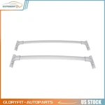 Us Stock Fits 2015-2021 Nissan Murano Roof Rack Rails Cross Bars Silver Aluminum. Fixed Price $83.54.
