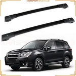 Front Rear Roof Rack Cross Aluminum Subaru Forester 09-13. Fixed Price $74.22.