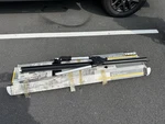 Thule 599 Xtr Big Mouth Upright Roof Bike Rack In Box Nice See. Fixed Price $145.75.