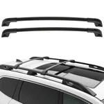 Oem 19-2024 Subaru Ascent Aero Crossbar Roof Adjustable Rack Set New SOA843X040. Fixed Price $302.41.