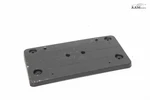 2013-2016 Bmw 320I F30 Front Bumper License Number Plate Bracket Holder Oem. Fixed Price $39.49.