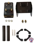 Oversize Spare Tire Relocation Mounting Bracket Package Jeep Jk Wrangler. Fixed Price $139.00.