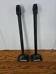 2 Yakima Kayak Carrier Poles Stackers Fit Round & Square Bars Nice. Fixed Price $39.99.