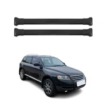 2004-2010 Vw Touareg Roof Rack Cross Bars Black. Fixed Price $89.99.
