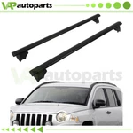 Roof Rack Cross Bar Luggage Carrier Aluminum For 2008-2010 Jeep Compass. Fixed Price $86.05.