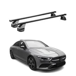 Fix Point Roof Racks Top Cross Bars For Mercedes Cla C118 2020-2026 Steel Black. Fixed Price $189.99.