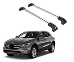 Heavy Duty 220LB Roof Rack Cross Bars For Mercedes Benz Gla 2014-2020 Silver. Fixed Price $199.90.