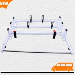 54" 3 Bar Ladder Roof Racks W/ Cargo Roller 2015-ON Ford Transit Steel White. Fixed Price $225.00.