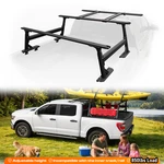 Adjustable Extended Truck Ladder Rack W/ Side Bars For F150/RAM/SILVERADO/SIERRA. Fixed Price $449.00.