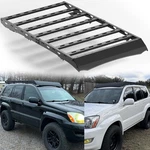 Roof Rack Cargo Carriers For 2003-2009 Lexus GX470 Luggage Basket Cross Bar. Fixed Price $354.72.