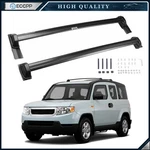 Roof Rack Cross Bar Cargo Luggage Carrier For 2003-2011 Honda Element Black. Fixed Price $75.99.