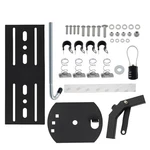 Spare Tire Carrier Roof Racks Suv Truck Jeep Cargo Basket Platform Black. Fixed Price $59.29.