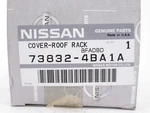 Genuine Oem Nissan 73832-4BA1A Passenger Front Roof Rack Cap 2014-2020 Rogue. Fixed Price $79.20.