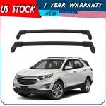 Roof Rack 2X Cross Bar Fits 2018-2019 Chevy Equinox Aluminum Wholesale. Fixed Price $73.05.