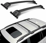 New Black Aluminum Alloy Roof Rack Rails Cross Bars For Honda Passport 2019-2025. Fixed Price $84.89.