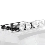 For Jeep Wrangler Jk 2018 Smittybilt Defender Roof Cargo Basket. Fixed Price $534.99.