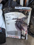 Hollywood Racks, Express 2, Two Bike Trunk Rack, Black-nib. Fixed Price $215.00.