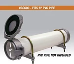 Van Truck Roof Lockable Conduit Carrier Kit Ladder Rack For 6" Pvc Tube Holder. Fixed Price $143.10.