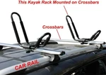 Tms Sports J-bar Kayak Canoe Rack Carrier Surfboard Paddle Snowboard Ski Holder. Fixed Price $25.00.