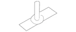 Genuine Kia Mount Bracket 67338-1F000. Fixed Price $11.32.