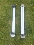 Porsche Cayenne Oem Roof Rack Cross Bar Rail Set. Fixed Price $200.00.