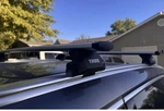 Thule Aeroblade ARB47 Roof Rack Bars Only. No Feet!. Fixed Price $145.00.