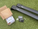Thule Aeroblade Roof Rack / Rails For Audi Q7. Fixed Price $300.00.