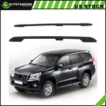 Luggage Carrier Roof Side Rail Rack Set For 2003-2009 Toyota Prado 120. Fixed Price $65.50.