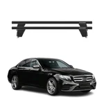 For 2017-2023 Mercedes Class W13 Sedan Fix Point Roof Racks Alu Black. Fixed Price $289.99.