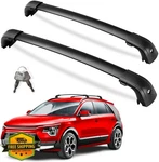 Kinggeri Roof Rack Cross Bars Kia Niro 2023-2026 Flush Side Rails. Fixed Price $169.00.