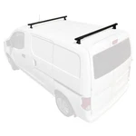 Vantech Usa J1000 Bar (50") Alum. Black Ladder Roof Rack Fits: Nissan NV200. Fixed Price $246.05.