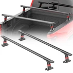 Adjustable Truck Ladder Universal Extendable Pickup Bed Rack,aluminum New. Fixed Price $208.99.