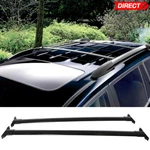 Fits 08-13 Toyota Highlander Oe Style Roof Luggage Carrier Cross Bar Aluminum. Fixed Price $46.88.