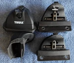 Thule Rapid Podium 460R Feet + Unknown Fit Kit (3118 For Honda Cr-v?) (set Of 4). Fixed Price $80.00.