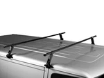 Thule Roof Rack Rain Gutter Squarebar Evo Black For Land Rover Defender 90/.... Fixed Price $244.07.