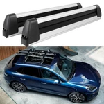 Roof Rack Carriers For 6 Pair Ski 4 Snowboards Porsche Cayenne. Fixed Price $109.11.