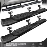 4.3" Oval Tube Rail Bar Fit 2009-2018 Dodge Ram 1500 Crew Cab Running Board. Fixed Price $149.99.