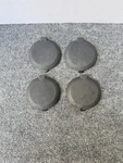 2002-2007 Jeep Liberty Renegade Hella Bar Roof Mounted Fog Light Lamp Covers. Fixed Price $110.00.