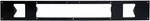 Go Rhino 5912231T SRM100 Front Plate (holds (1) 20" Light Bar And (2) 3" Cubes. Fixed Price $31.32.