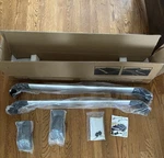 2 Pcs Roof Bars For Hyundai Santa. Rack Luggage (silver-black) (A5). Fixed Price $30.00.