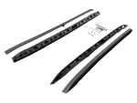 Black Oe Style Roof Rack Side Rail For 14-24 Acura Mdx Luggage Carrier. Fixed Price $169.50.