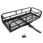 Fouwick 60" X 24" 13" Hitch Cargo Carrier, 600 Lbs Heavy Duty Folding Lugga.... Fixed Price $280.82.