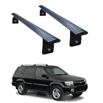 For Infiniti QX4 1997-2003 Roof Rack Cross Bars Ray Slot Rail Black. Fixed Price $198.00.