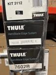 New Sealed Thule 7603B + 7602B Kit 183112 Fits Land Rover LR4. Fixed Price $576.50.