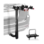 3 Bike Bicycle Carrier Racks Hitch Mount Double Foldable For Cars T.... Fixed Price $143.08.