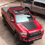 Roof Rack Carrier Basket For 2005-2023 Toyota Tacoma Double Cab W/light. Fixed Price $259.89.